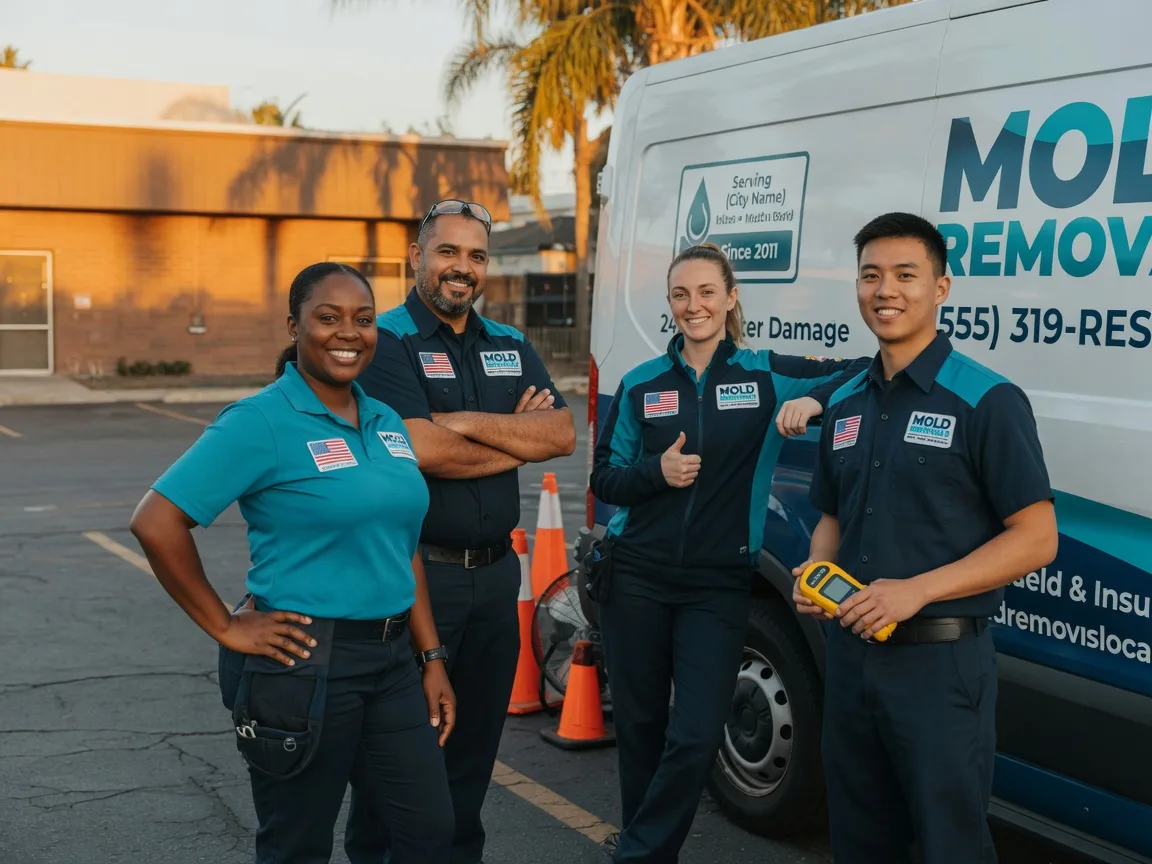 Water Damage Restoration company in Mount Pleasant, TX